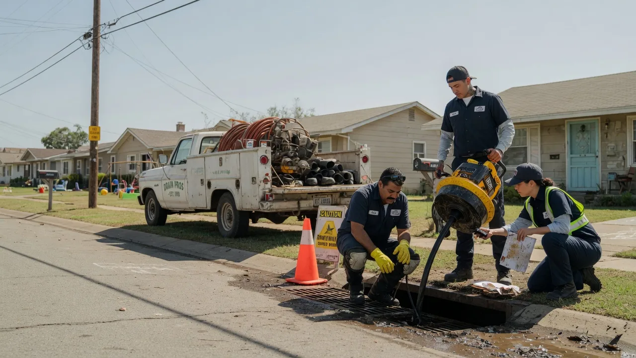 Drain Cleaning in Weston, MO near me